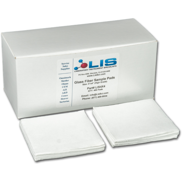 lis glass fiber sample pads x