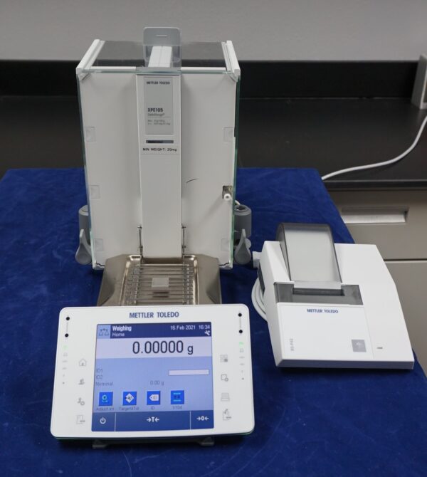 mettler xpedr balance