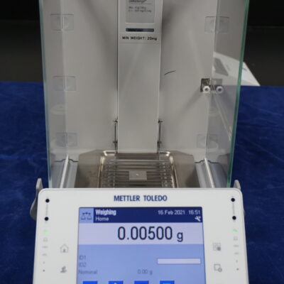 U.S. Solid 3kg x 0.01g Precision Balance – 2 LED Sceens 10mg