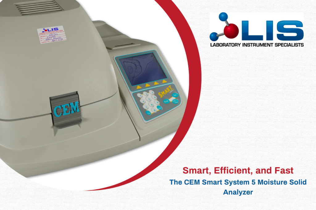 CEM Smart System 5 Moisture Solid Analyzer - Laboratory Instrument