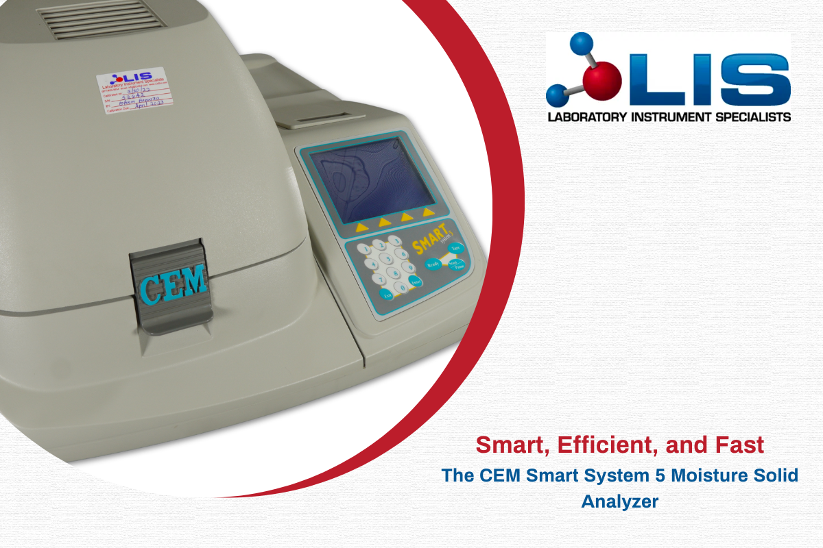 CEM Smart System 5 Moisture Solid Analyzer - Laboratory Instrument ...