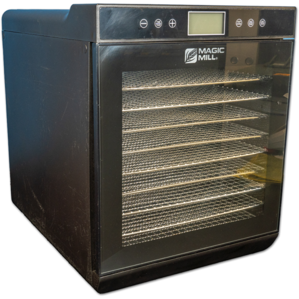 Magic Mill Food Dehydrator MFD-9100 NEW, 10 Tray Capacity