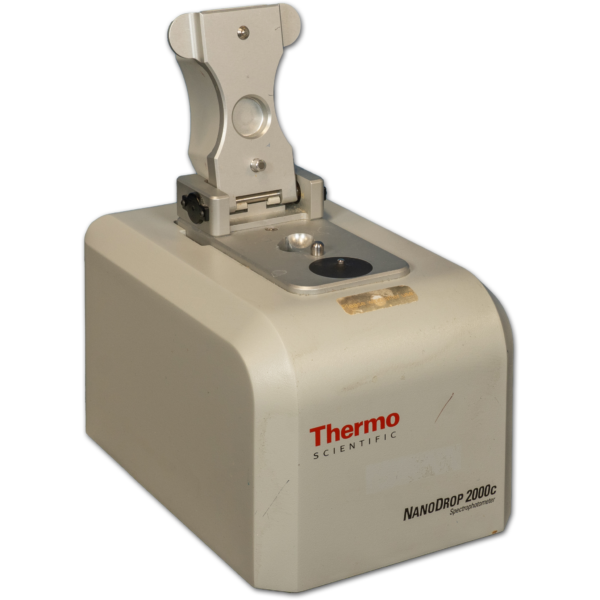 Thermo Scientific Nanodrop 2000c UV-Vis Spectrophotometer