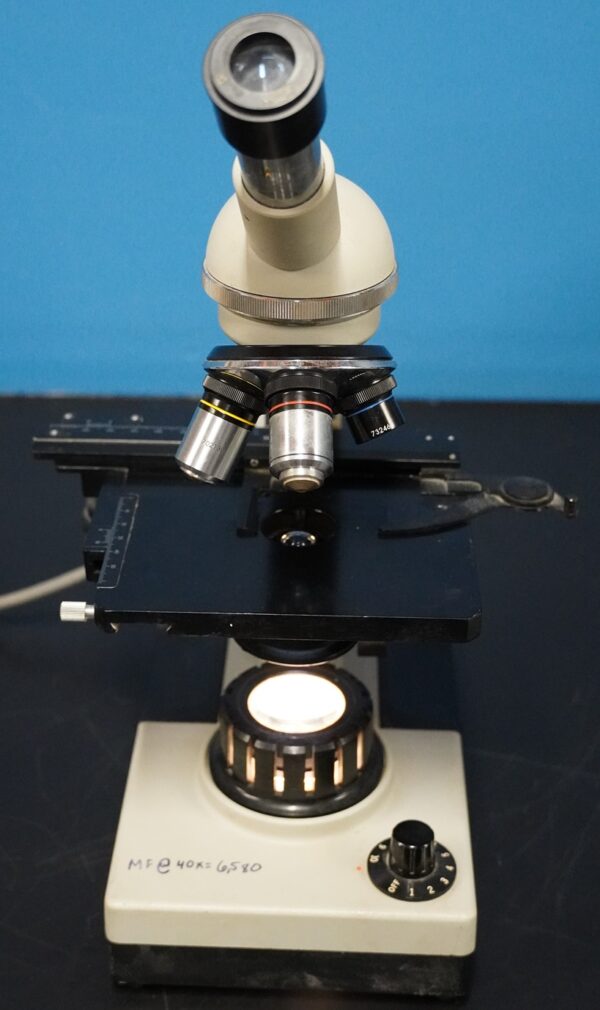 bauschlomb monocular microscope