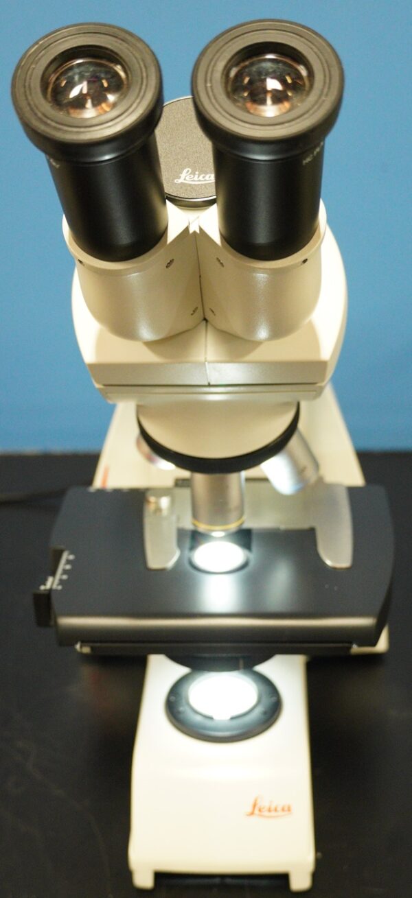 leica dm rh microscope