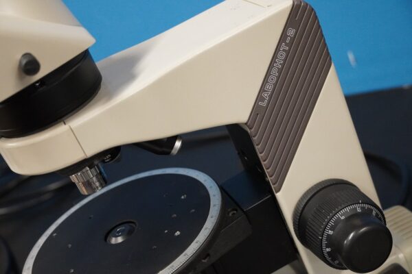 nikon labophot  microscope